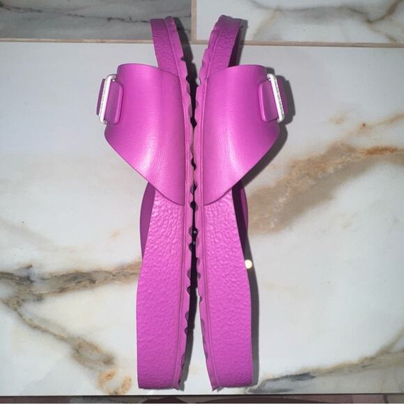 Birkenstock Women’s Madrid Essential Eva Magenta Sandals Slides Size 40 Coastal - Picture 6 of 8